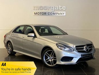 Mercedes E Class E220 CDI AMG SPORT