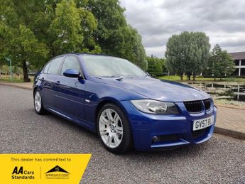 BMW 320 2.0 320d M Sport Saloon 4dr Diesel Auto Euro 4 (163 ps)