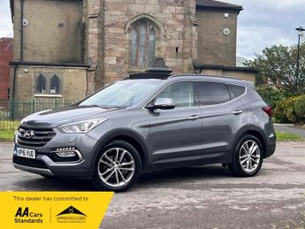 Hyundai Santa Fe CRDI PREMIUM SE BLUE DRIVE