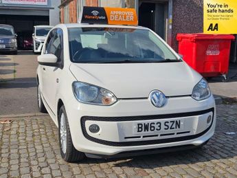 Volkswagen Up 1.0 Petrol Automatic 4 Seats High up! ASG Euro 5 5dr