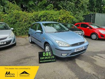 Ford Focus 1.6i 16v Zetec 5dr