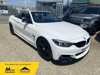 BMW 420 2.0 420d M Sport Auto Euro 6 (s/s) 2dr