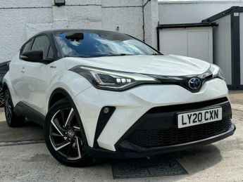 Toyota C-HR 1.8 VVT-h Dynamic CVT Euro 6 (s/s) 5dr