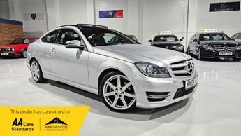 Mercedes C Class C220 CDI AMG SPORT EDITION PREMIUM PLUS