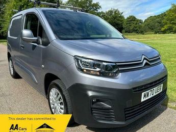 Citroen Berlingo 1.5 BlueHDi 650 Enterprise M Panel Van 5dr Diesel Manual SWB Eur