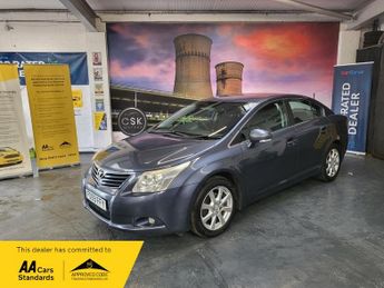 Toyota Avensis 1.6 V-Matic TR Saloon 4dr Petrol Manual Euro 4 (132 ps)