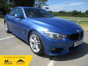 BMW 420 420d M SPORT GRAN COUPE