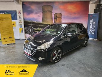 Peugeot 208 1.6 THP GTi Hatchback 3dr Petrol Manual Euro 5 (200 ps)