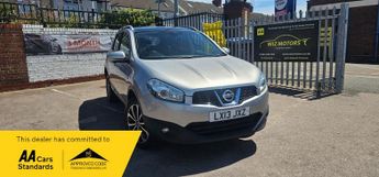 Nissan Qashqai 1.5 dCi n-tec+ SUV 5dr Diesel Manual 2WD Euro 5 (110 ps)