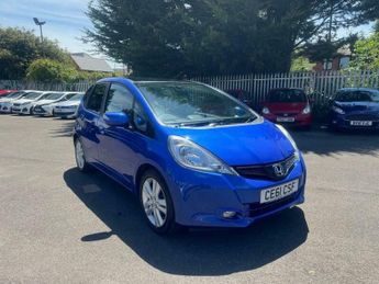 Honda Jazz 1.4 i-VTEC EX CVT Euro 5 5dr