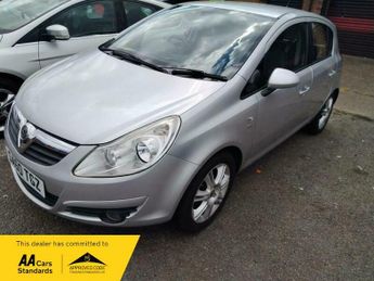 Vauxhall Corsa 1.2i 16v SE 5dr (a/c)