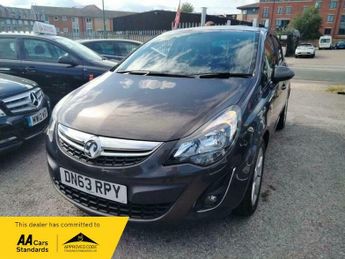 Vauxhall Corsa 1.2 16V SXi Euro 5 5dr (A/C)