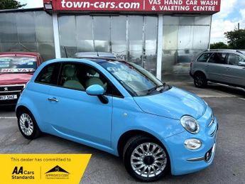 Fiat 500 LOUNGE-ONLY £35 ROAD TAX, 68513 MILES, FULL SERVICE HISTORY, PAR