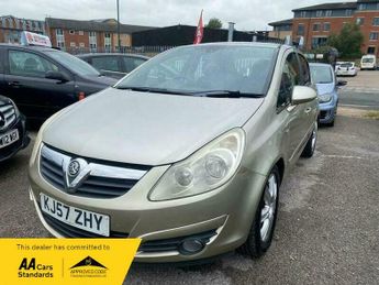 Vauxhall Corsa 1.4i 16v Design 5dr (a/c)