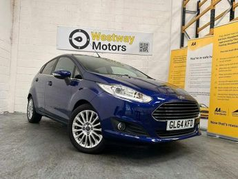 Ford Fiesta 1.0T EcoBoost Titanium Powershift Euro 5 5dr