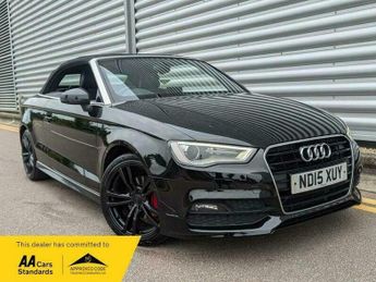 Audi A3 2.0 TDI S line S Tronic Euro 6 (s/s) 2dr