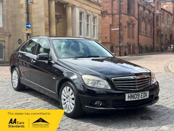 Mercedes C Class C220 CDI BLUEEFFICIENCY ELEGANCE