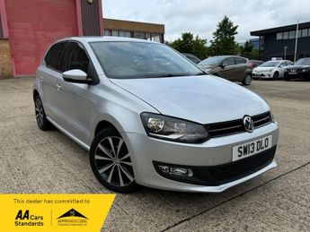 Volkswagen Polo 1.4 Match Edition Hatchback 5dr Petrol Manual Euro 5 (85 ps)