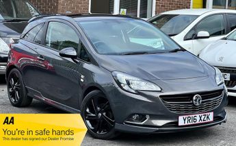 Vauxhall Corsa 1.4i ecoFLEX Limited Edition Euro 6 3dr (7 SERVICES+TOUCH SCREEN