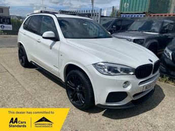 BMW X5 3.0 40d M Sport Auto xDrive Euro 6 (s/s) 5dr