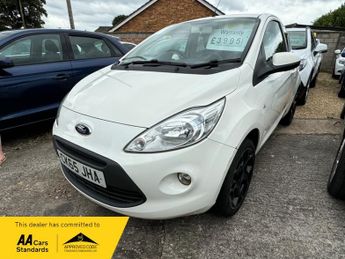 Ford Ka ZETEC WHITE EDITION