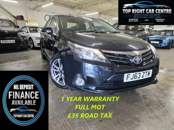 Toyota Avensis 2.0 D-4D Icon Saloon 4dr Diesel Manual (126 ps)