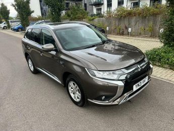 Mitsubishi Outlander 2.4h TwinMotor 13.8kWh Verve CVT 4WD Euro 6 (s/s) 5dr