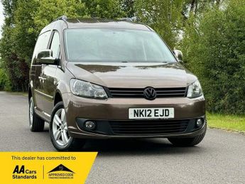 Volkswagen Caddy 1.6 TDI BlueMotion Tech DSG Euro 5 (s/s) 5dr