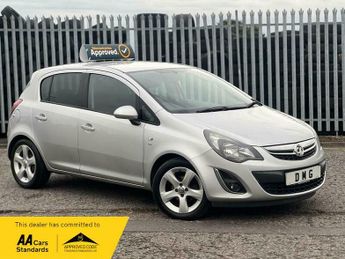 Vauxhall Corsa 1.4 16V SXi Euro 5 5dr (A/C)