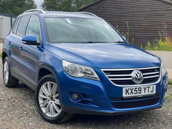 Volkswagen Tiguan 2.0 TDI Sport 4WD Euro 5 5dr