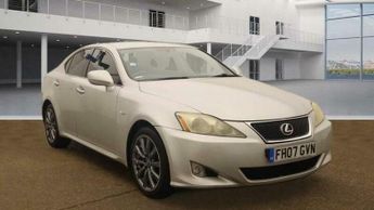 Lexus IS 2.5 250 SE-L 4dr