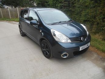 Nissan Note N-TEC PLUS