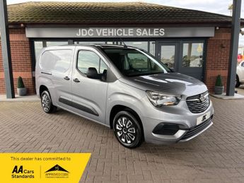 Vauxhall Combo 1.5 Turbo D 2300 Sportive Panel Van 4dr Diesel Manual L2 H1 Euro