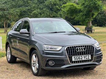 Audi Q3 2.0 TFSI S line S Tronic quattro Euro 5 (s/s) 5dr