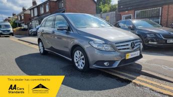 Mercedes B Class B180 CDI BLUEEFFICIENCY SE