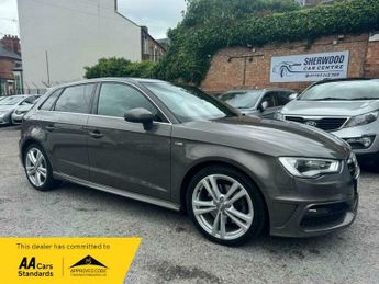 Audi A3 2.0 TDI S line Sportback S Tronic quattro Euro 6 (s/s) 5dr