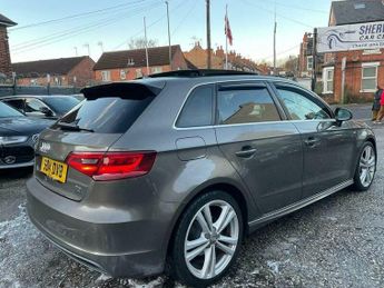 Audi A3 2.0 TDI S line Sportback S Tronic quattro Euro 6 (s/s) 5dr