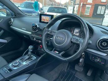 Audi A3 2.0 TDI S line Sportback S Tronic quattro Euro 6 (s/s) 5dr