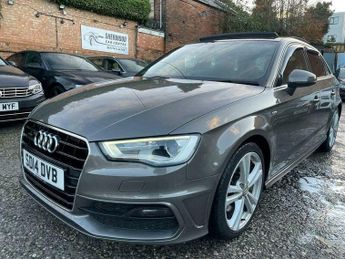 Audi A3 2.0 TDI S line Sportback S Tronic quattro Euro 6 (s/s) 5dr