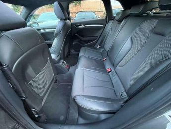 Audi A3 2.0 TDI S line Sportback S Tronic quattro Euro 6 (s/s) 5dr