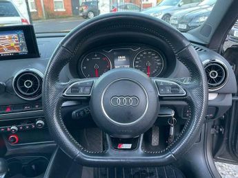 Audi A3 2.0 TDI S line Sportback S Tronic quattro Euro 6 (s/s) 5dr