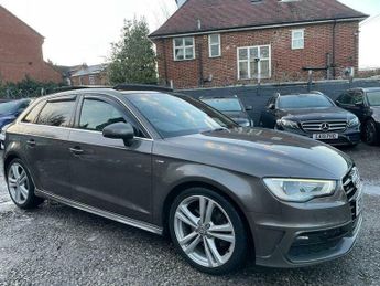 Audi A3 2.0 TDI S line Sportback S Tronic quattro Euro 6 (s/s) 5dr