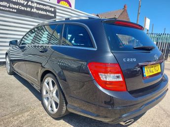Mercedes C Class C220 CDI BLUEEFFICIENCY SPORT