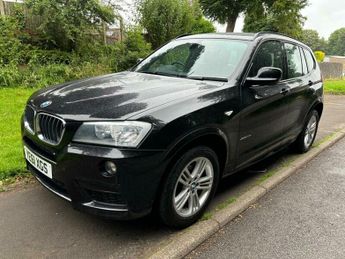 BMW X3 2.0 20d M Sport xDrive Euro 5 (s/s) 5dr