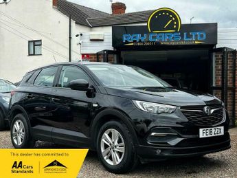 Vauxhall Grandland 1.2 Turbo SE Euro 6 (s/s) 5dr