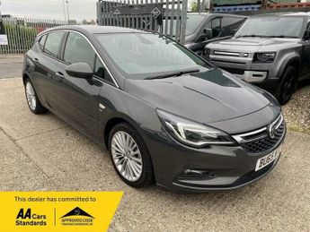 Vauxhall Astra 1.6 CDTi BlueInjection Elite Nav Euro 6 (s/s) 5dr