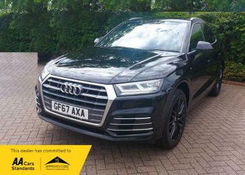 Audi Q5 2.0 TDI S line S Tronic quattro Euro 6 (s/s) 5dr