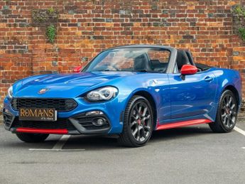 Abarth 124 Spider SPIDER MULTIAIR - BOSE - Reverse Camera - ROMANS AFTERCARE PACK 