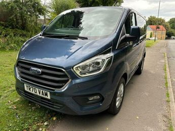 Ford Transit 2.0 280 EcoBlue Limited L1 H1 Euro 6 (s/s) 5dr