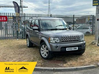 Land Rover Discovery TDV6 XS